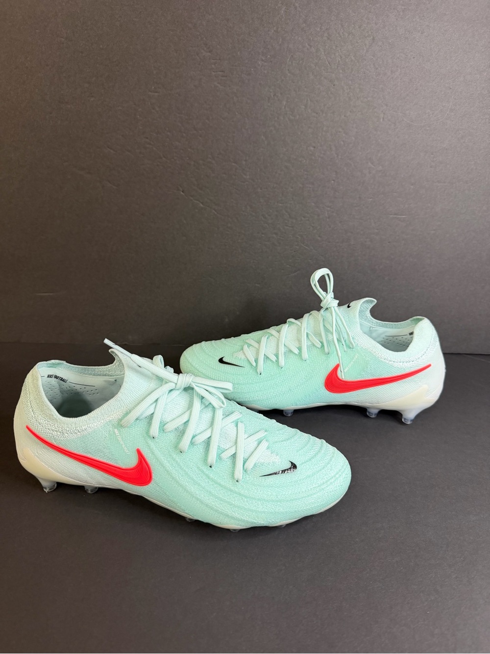 Nike Phantom GX 2 Elite AG PRO Flyknit Mint Soccer Cleats Sz 6.5 NEW HF4357 300